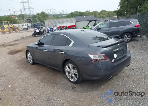 2012 Nissan Maxima 3.5 Sv из США, поврежденный, VIN 1N4AA5AP0CC856417